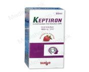keptiron oral solution strawberry flavored 60ml levetiracetam surge laboratories 500mg 5ml 800x jpgv1663882665 from www ketirin