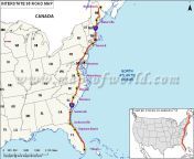 us interstate 95 map.jpg from map 95 com
