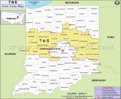765 area code map.jpg from 765 indiana