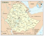 large detailed political and administrative map of ethiopia with roads railroads cities and airports.jpg from ethiopian my p