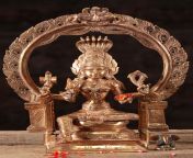 01 bronze seated shakti mariamman arch 2.jpg from shahti