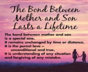 256214 the bond between mother and son lasts a lifetime.jpg from mommy and son end of days