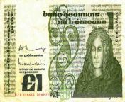 1 irish pound banknote queen medb obverse 1.jpg from pound na
