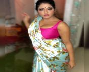 reshma pasupuleti looks hot in saree latest pics 1617363690100.jpg from reshma hot blouse opening