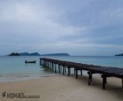 koh rong beach pier.jpg from cambodia traditional fishing and nude