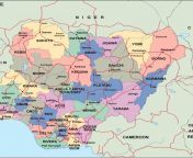 nigeria political map 1200x1200.jpg from nigeira