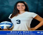 ashley played volleyball in high school.jpg from ashley marti