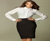 black pencil skirt interview outfit 661x1024.jpg from in black skirt