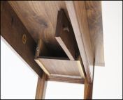 secret compartment furniture table scaled jpeg from under table