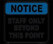 staff only sign.png pic.png from png only