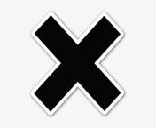 296 2960679 heavy multiplication x emoji stickers multiplication emoji de.png from com✖