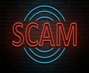 4 social engineering awareness scam neon sign 100768652 orig jpgquality50stripall from scam com