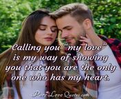 calling you my love is my way jpgv1 from lover call