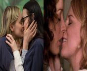 list best lesbian bisexual kisses piper alex orange is the new black bette tina l word jpgid51026514width1200height600coordinates00078 from tina hot sexy kisses video