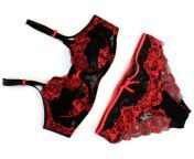 black and red lace lingerie 2.jpg from black and red bra dressing