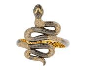 kaa cognac diamond bracelet 550x jpgv1490197813 from zinta snake