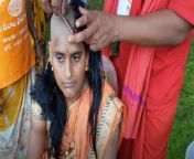 tirupati headshave1 webp from tirupati tample long hair cut