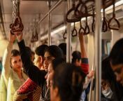 01 women on delhi metro 1024x682.jpg from delhi teens homemade sex anti pussy chi
