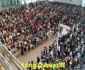 long queues at singapore johor custom.jpg from jsm jb