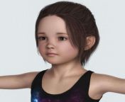 realistic cute child girl 01.jpg from lolibooru com 3d