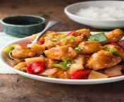 sweet sour chicken 600px1 featured.jpg from sweet and