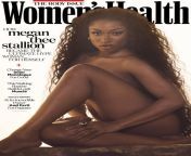 megan thee stallion bares all on the cover of women s health i want to look as good as i feel jpgw1000quality86stripall from megan nude show pg