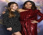 salma hayek and daughter valentina 14 twin on the cover of vogue mexico feature jpgquality40stripall from salma hayek 14 jpg