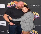 stephanie mcmahon and paul triple h levesques family album with daughters aurora murphy and vaughn jpgquality40stripall from wwe superstar triple h wife se