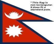 flag nepal flag 3 x 5 ft standard 287495815212.jpg from nepal x