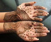 mehndi front.jpg from mehandi on hands of indian