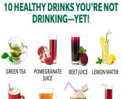 10 healthy drinks you’re not drinking—yet social.jpg from how can drink