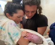 positive home birth story vlog unmedicated.jpg from unmedicated birth home