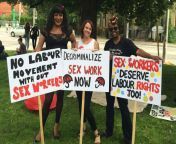 sex worker protest canada img.jpg from labour sarutt xxx sara sex