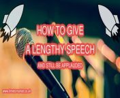 how to give a lengthy speech.jpg from lengthy