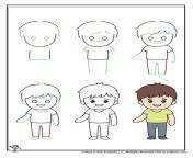 easy draw people tutorial.jpg from easy way to draw human hearth diagramr
