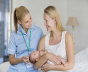 mother and nurse with newborn baby caif01904.jpg from nurse sex with parent