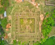 aerial view of behular bashor ghor a famous and touristic archeological site in bogra rajshahi bangladesh aaef10626.jpg from bangladeshi bashor ghor xxxx download sexi 3g movie