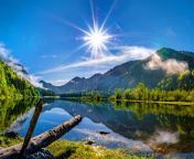 sun over the mountain lake 1080p wallpaper.jpg from s7nny