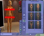 v4 460px make sims nude in sims 2 step 19 version 2.jpg from sums nude