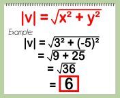 find the magnitude of a vector step 2.jpg from maginude