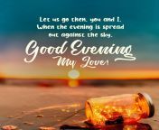 good evening love message.jpg from good evening hot