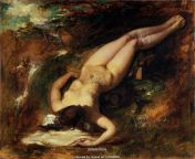 2006ah1604 the deluge a nude female figure by william etty.jpg from william nude