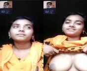 cute dehati college girl showing boobs on video call.jpg from tamil college showing boobs and opening pussy lips