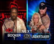 booker t vs the undertaker with sara wwf smackdown.jpg from wwf smack down 2001