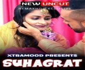 suhagrat 2022 xtramood hindi hot short film 720p 480p hdrip 200mb 80mb download watch online 200x300.jpg from hindi porn move suhagrat video 18