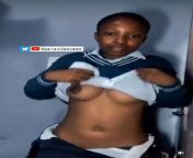 naughty school teen flashes boobs in school uniform thumb1.jpg from soweto school uniform having sexx