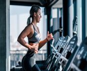 woman running on treadmill.jpg from ladis work out com