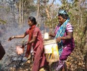 baba m aag bujhane se jee uthe jungle basaykuti mahilayein बासाकुटी गांव की महिलाएं आग बुझाते हुए 1024x768.jpg from गांव की चाची चुद¤
