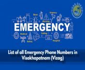 list of all emergency phone numbers in visakhapatnam 450x270.png from visakhapatnam call numbers