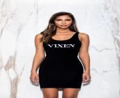vixen logo tank dress dresses vixen 426722 2000x jpgv1602644513 from vixen getting dressed